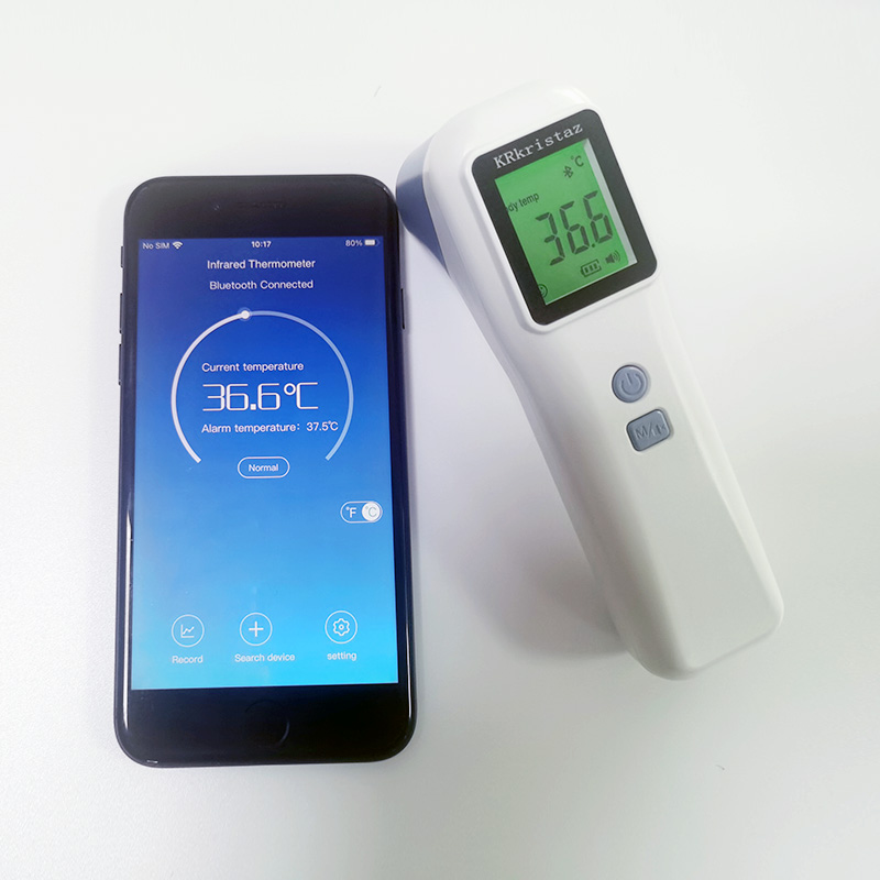 Bluetooth Infrared Thermometer