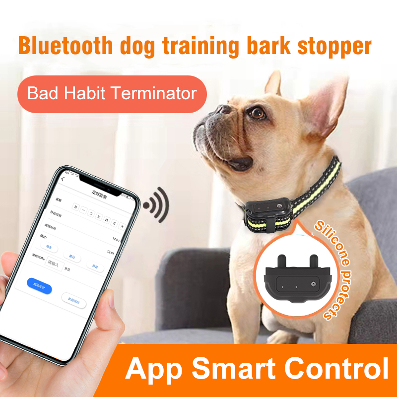 Bluetooth Dog Training Bark Stop